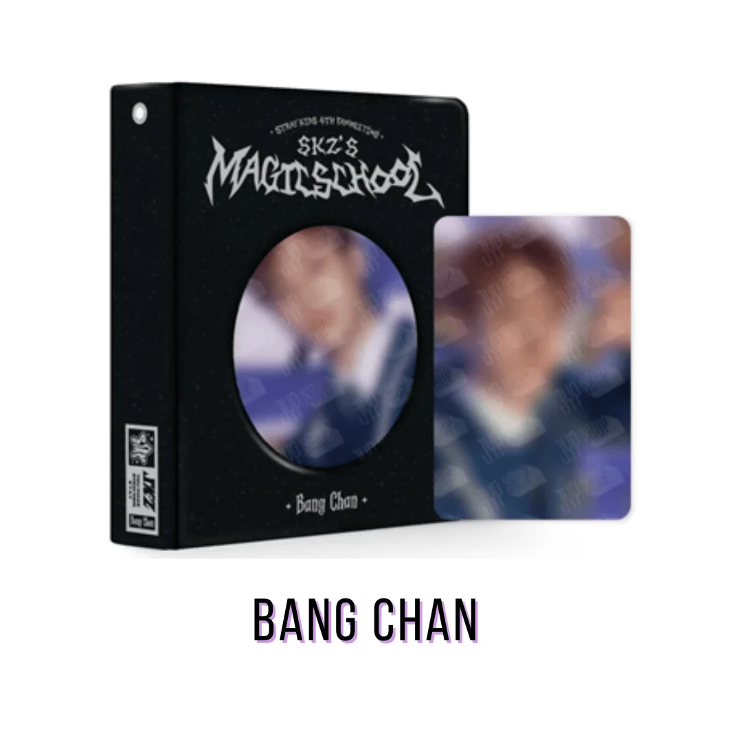 STRAY KIDS  SKZ'S MAGIC SCHOOL  OFFICIAL MD   COLLECT BOOK