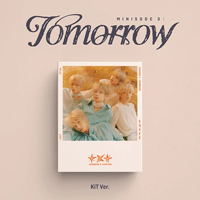 TXT 6TH MINI ALBUM  MINISODE 3 : TOMORROW   (KIT VER.)