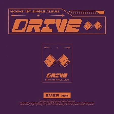NCHIVE 1ST SINGLE ALBUM  DRIVE   EVER MUSIC VER.