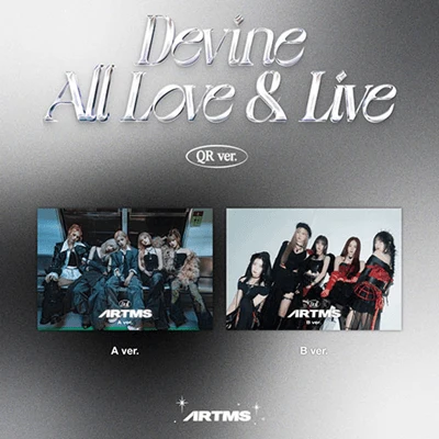 ARTMS 1ST ALBUM DALL PLATFORM VER. | 2 ALBUMS 1 ARTMS 1ST ALBUM DALL PLATFORM VER. | 2 ALBUMS