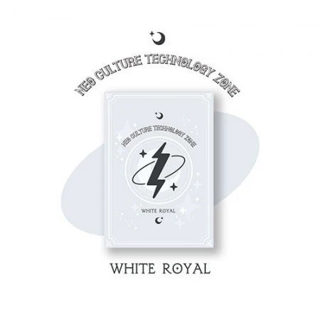 NCT ZONE COUPON CARD WHITE ROYAL VER. 1 NCT ZONE COUPON CARD WHITE ROYAL VER.