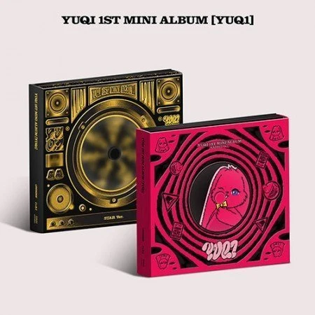 GIDLE YUQI 1ST MINI ALBUM YUQ1