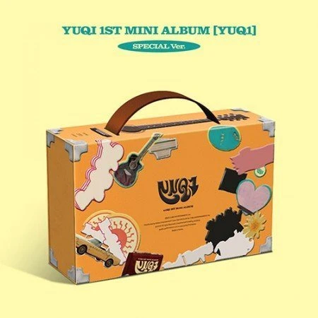 GIDLE YUQI 1ST MINI ALBUM YUQ1  SPECIAL VER.