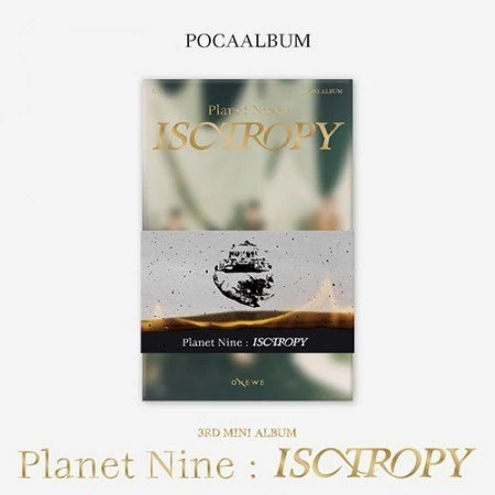ONEWE 3RD MINI ALBUM  PLANET NINE : ISOTROPY   POCA ALBUM