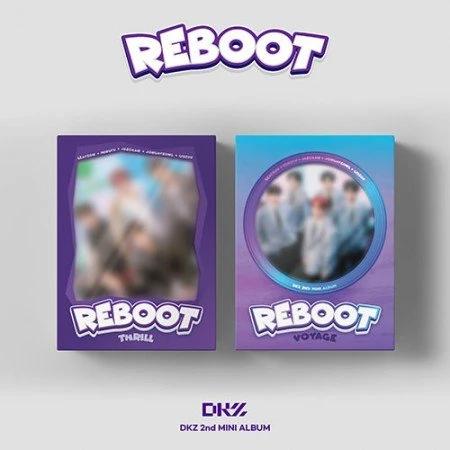 DKZ 2ND MINI ALBUM REBOOT   |  2 ALBUMS SET
