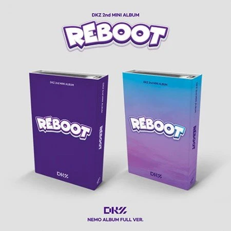 DKZ 2ND MINI ALBUM REBOOT NEMO ALBUM | 2 ALBUMS SET 3 DKZ 2ND MINI ALBUM REBOOT NEMO ALBUM | 2 ALBUMS SET