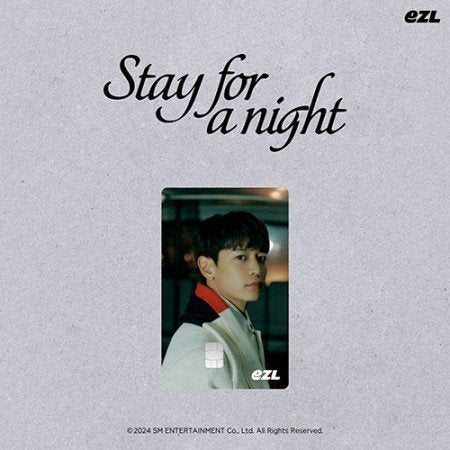 SHINEE MINHO STAY FOR A NIGHT OFFICIAL MERCHANDISE EZL CARD 2 SHINEE MINHO STAY FOR A NIGHT OFFICIAL MERCHANDISE EZL CARD