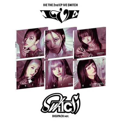 IVE THE 2ND EP ALBUM  IVE SWITCH  DIGIPACK VER.    |  6 ALBUMS SET