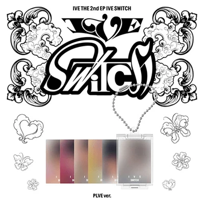 IVE THE 2ND EP ALBUM IVE SWITCH PLVE VER. 5 IVE THE 2ND EP ALBUM IVE SWITCH PLVE VER.