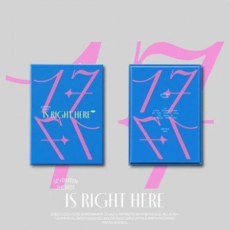 SEVENTEEN BEST ALBUM  17 IS RIGHT HERE  (DEAR VER.)