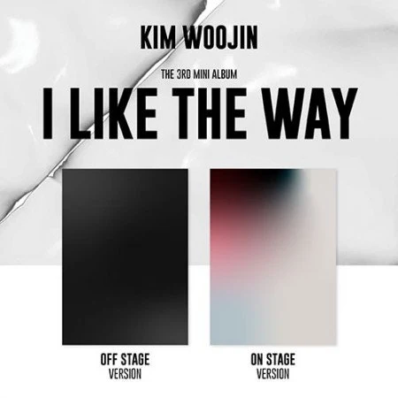 KIM WOO JIN 3RD MINI ALBUM  I LIKE THE WAY  |  2 ALBUMS SET