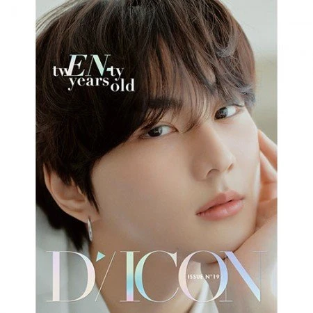 ENHYPEN  DICON VOLUME N°19  ENHYPEN TW(EN-)TY YEARS OLD  (MEMBER VER.)