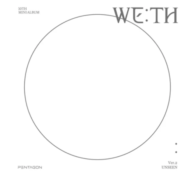 PENTAGON WE:TH 10TH MINI ALBUM 1 PENTAGON WE:TH 10TH MINI ALBUM