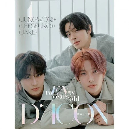ENHYPEN  DICON VOLUME N°19  ENHYPEN TW(EN-)TY YEARS OLD  (UNIT VER.)