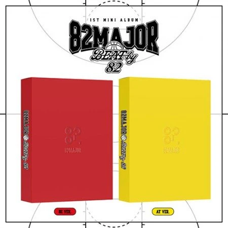 82MAJOR 1ST MINI ALBUM  BEAT BY 82