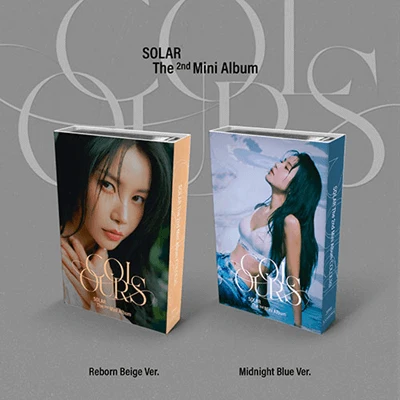MAMAMOO SOLAR 2ND MINI ALBUM  COLOURS  NEMO ALBUM  | 2 ALBUMS SET