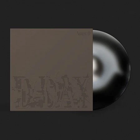 BTS AGUST D SOLO ALBUM  D-DAY  LP