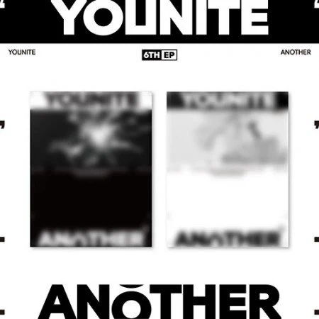 YOUNITE 6TH EP ALBUM ANOTHER   |  2 ALBUMS SET