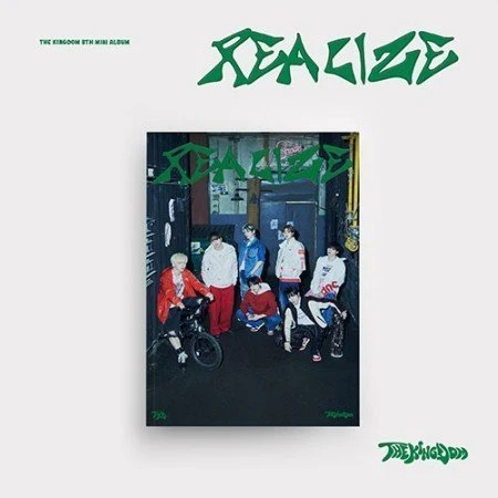 THE KINGDOM 8TH MINI ALBUM REALIZE