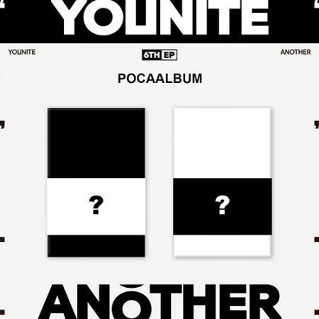 YOUNITE 6TH EP ALBUM ANOTHER   POCA ALBUM  |  2 ALBUMS SET