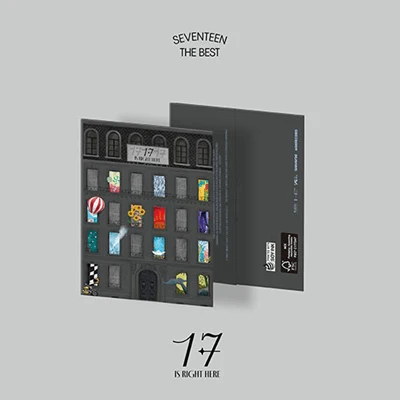 SEVENTEEN BEST ALBUM 17 IS RIGHT HERE (WEVERSE ALBUM VER.) 7 SEVENTEEN BEST ALBUM 17 IS RIGHT HERE (WEVERSE ALBUM VER.)