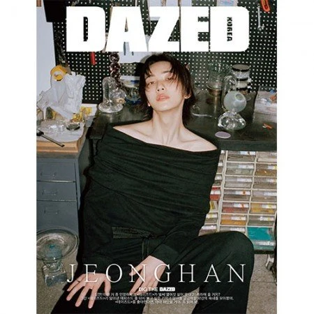 SEVENTEEN JEONGHAN DAZED & CONFUSED KOREA   2024-5  MAGAZINE