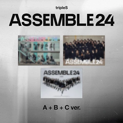 TRIPLES 1ST ALBUM  ASSEMBLE24  |  3 ALBUMS SET