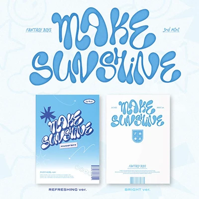 FANTASY BOYS 3RD MINI ALBUM  MAKE SUNSHINE