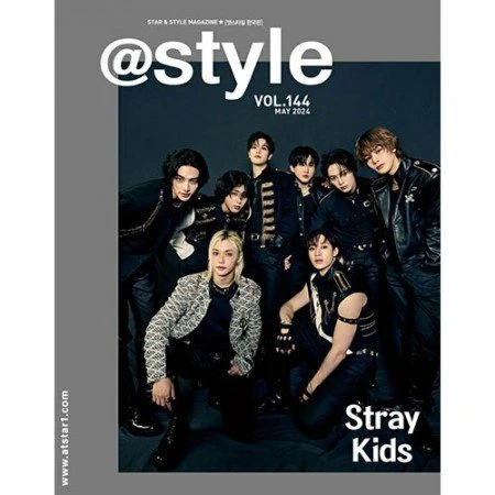 STRAY KIDS @STYLE KOREA VOL.144 MAY 2024 3 STRAY KIDS @STYLE KOREA VOL.144 MAY 2024