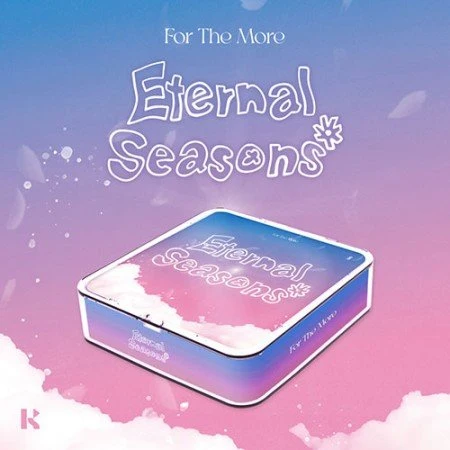 FOR THE MORE 1ST EP ALBUM  ETERNAL SEASONS   KIT VER.