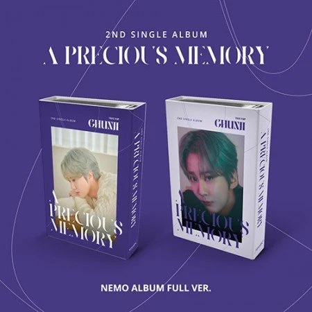 CHUNJI 2ND SINGLE ALBUM A PRECIOUS MEMORY NEMO ALBUM 1 CHUNJI 2ND SINGLE ALBUM A PRECIOUS MEMORY NEMO ALBUM