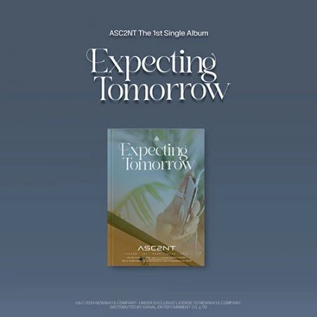 ASC2NT 1ST SINGLE ALBUM EXECTING TOMORROW 7 ASC2NT 1ST SINGLE ALBUM EXECTING TOMORROW