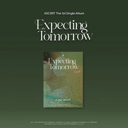 ASC2NT 1ST SINGLE ALBUM EXECTING TOMORROW | 2 ALBUMS SET 3 ASC2NT 1ST SINGLE ALBUM EXECTING TOMORROW | 2 ALBUMS SET
