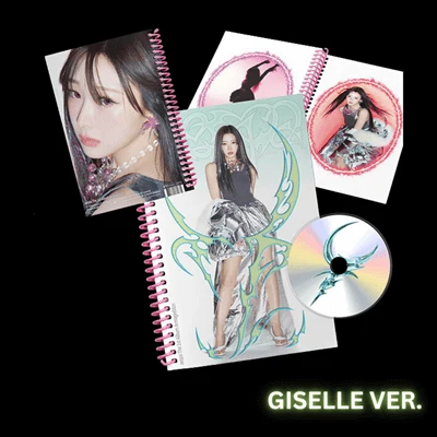 AESPA THE 1ST ALBUM ARMAGEDDON SUPERBEING VER. 3 AESPA THE 1ST ALBUM ARMAGEDDON SUPERBEING VER.