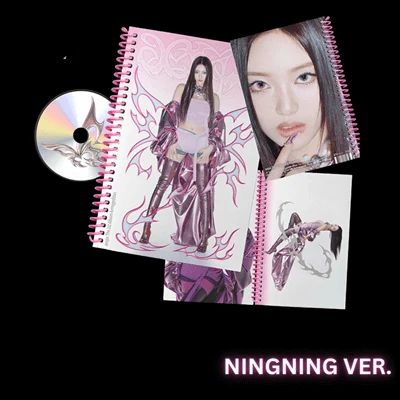AESPA THE 1ST ALBUM ARMAGEDDON SUPERBEING VER. 5 AESPA THE 1ST ALBUM ARMAGEDDON SUPERBEING VER.