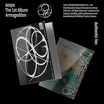 AESPA THE 1ST ALBUM ARMAGEDDON  AUTHENTIC VER.
