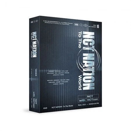 NCT 2023 CONCERT NCT NATION : TO THE WORLD IN INCHEON (DVD) 3 NCT 2023 CONCERT NCT NATION : TO THE WORLD IN INCHEON (DVD)