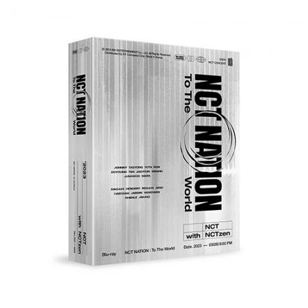NCT 2023 CONCERT NCT NATION : TO THE WORLD IN INCHEON (BLURAY) 1 NCT 2023 CONCERT NCT NATION : TO THE WORLD IN INCHEON (BLURAY)
