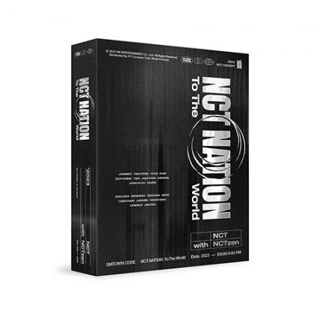 NCT 2023 CONCERT NCT NATION : TO THE WORLD IN INCHEON (SMTOWN CODE) 2 NCT 2023 CONCERT NCT NATION : TO THE WORLD IN INCHEON (SMTOWN CODE)