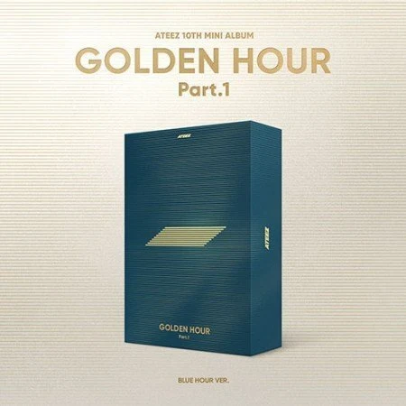 ATEEZ 10TH MINI ALBUM GOLDEN HOUR : PART. 1