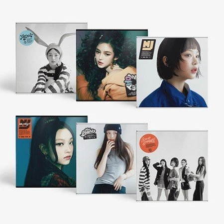 NEWJEANS ALBUM HOW SWEET STANDARD VER. | 6 ALBUMS SET 2 NEWJEANS ALBUM HOW SWEET STANDARD VER. | 6 ALBUMS SET