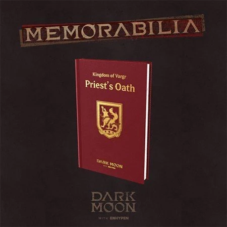 ENHYPEN  DARK MOON  SPECIAL ALBUM  MEMORABILIA  (VARGR VER.)