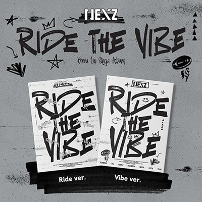 NEXZ  1ST SINGLE ALBUM  RIDE THE VIBE  |  2 ALBUMS SET
