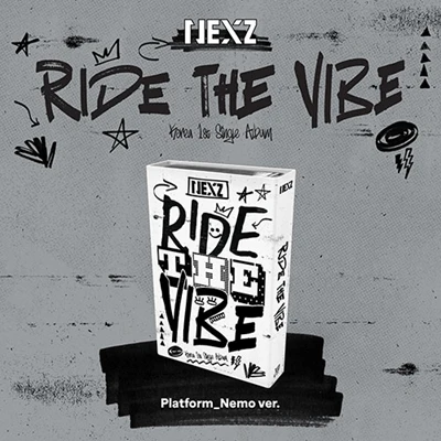 NEXZ  1ST SINGLE ALBUM  RIDE THE VIBE  PLATFORM_NEMO VER.