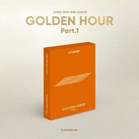 ATEEZ 10TH MINI ALBUM  GOLDEN HOUR : PART.1   PLATFORM VER.