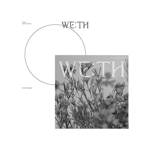 PENTAGON WE:TH 10TH MINI ALBUM 2 ALBUMS SET 1 PENTAGON WE:TH 10TH MINI ALBUM 2 ALBUMS SET