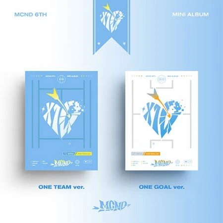 MCND 6TH MINI ALBUM X10 1 MCND 6TH MINI ALBUM X10