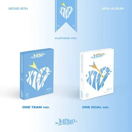 MCND 6TH MINI ALBUM X10 PLATFORM VER. 1 MCND 6TH MINI ALBUM X10 PLATFORM VER.