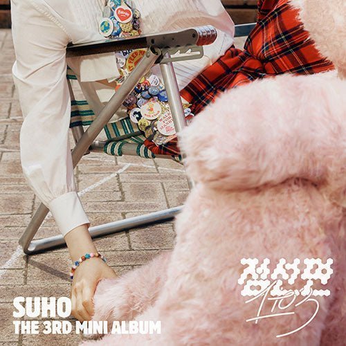 EXO SUHO 3RD MINI ALBUM 1 TO 3 (TAPE VER.) 3 EXO SUHO 3RD MINI ALBUM 1 TO 3 (TAPE VER.)