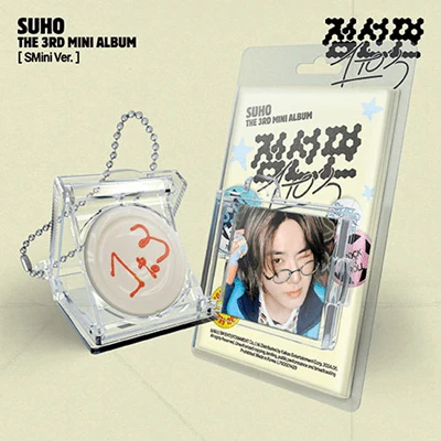 EXO SUHO 3RD MINI ALBUM 1 TO 3 (SMINI VER.) 1 EXO SUHO 3RD MINI ALBUM 1 TO 3 (SMINI VER.)